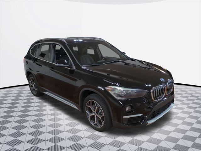 used 2018 BMW X1 car, priced at $17,500