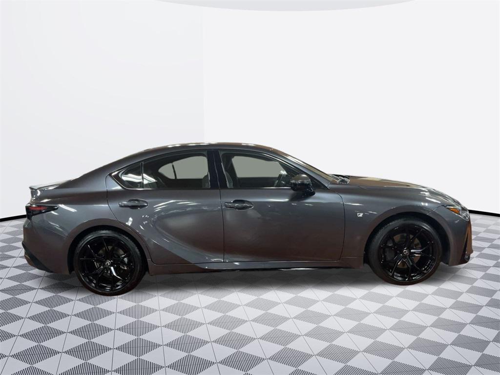 used 2025 Lexus IS 350 car, priced at $51,000
