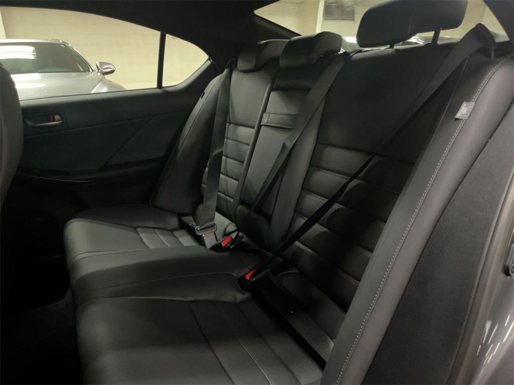 used 2025 Lexus IS 350 car, priced at $51,000