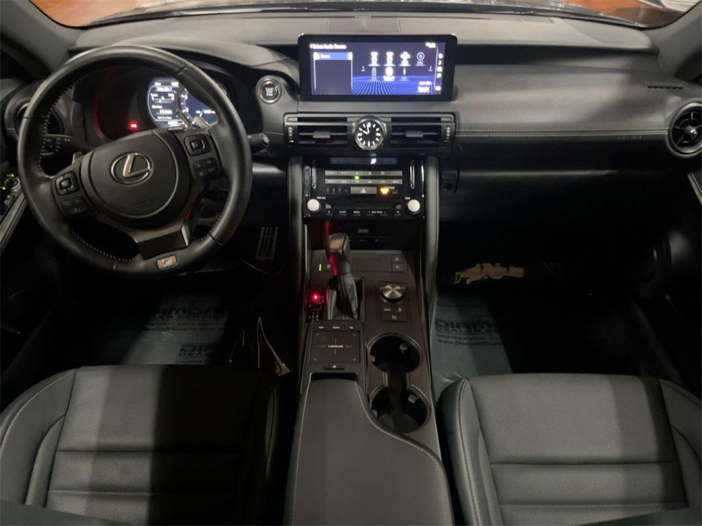 used 2025 Lexus IS 350 car, priced at $51,000