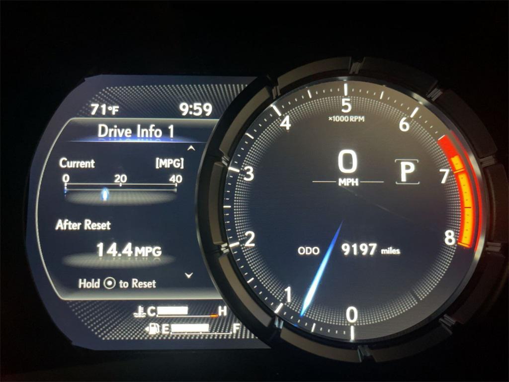 used 2025 Lexus IS 350 car, priced at $51,000