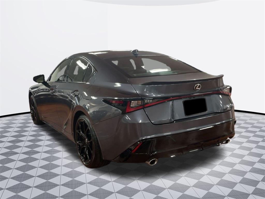 used 2025 Lexus IS 350 car, priced at $51,000