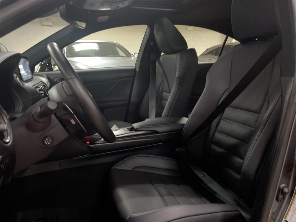 used 2025 Lexus IS 350 car, priced at $51,000