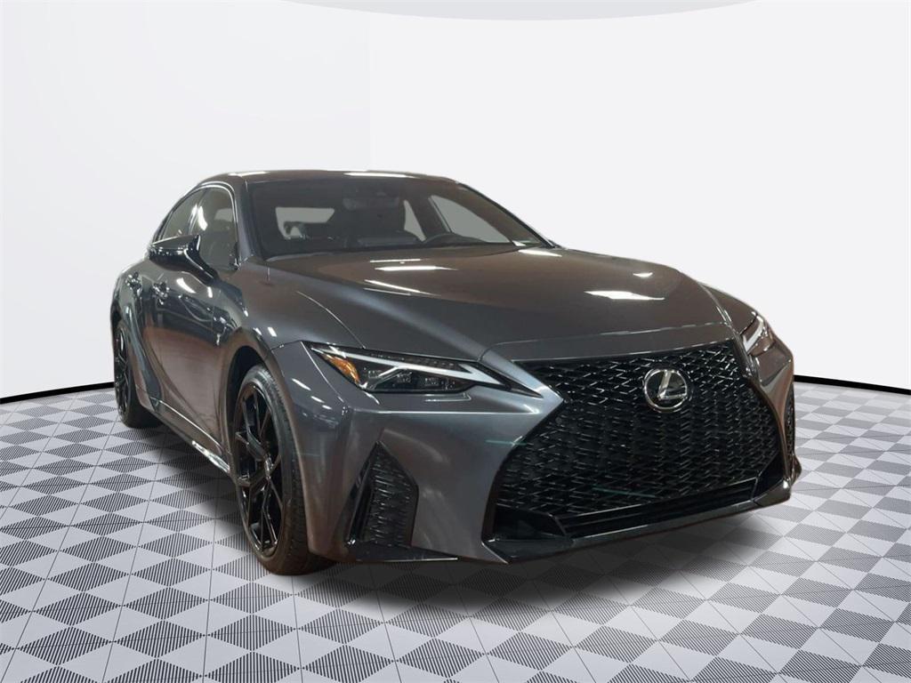 used 2025 Lexus IS 350 car, priced at $51,000