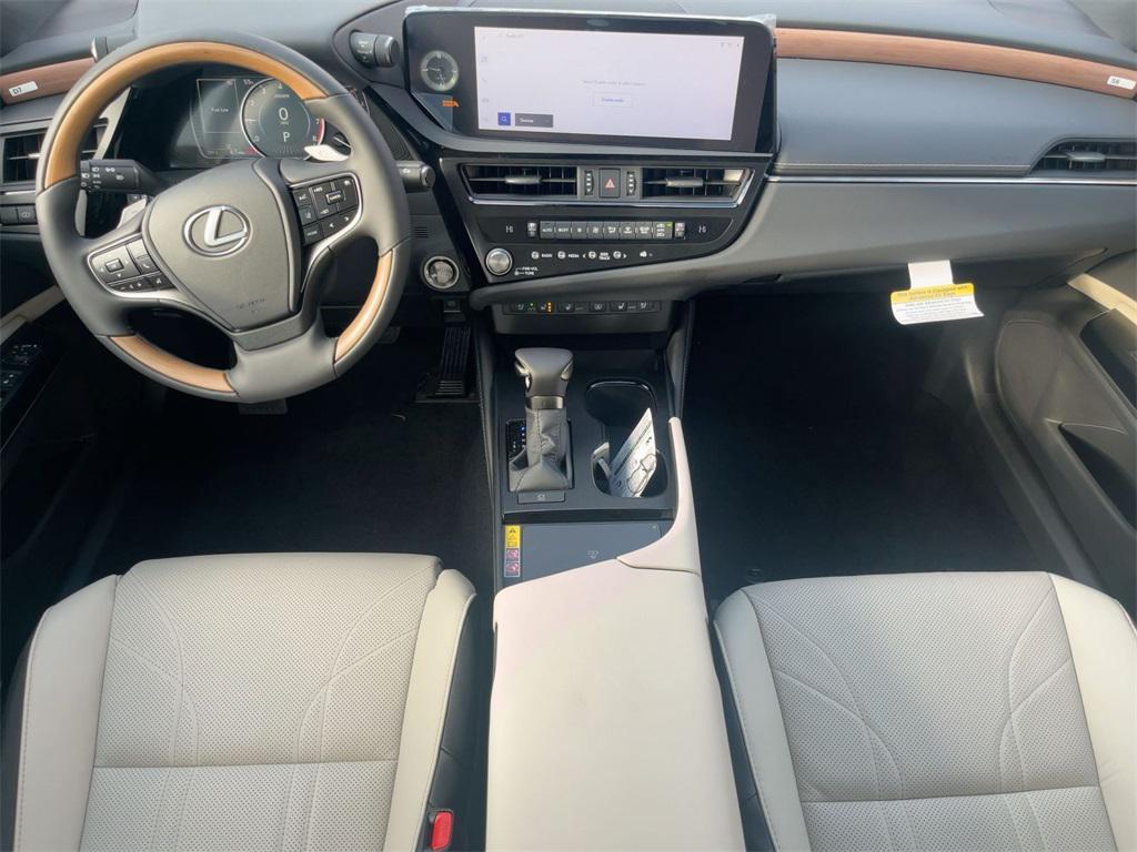 new 2025 Lexus ES 350 car, priced at $53,322
