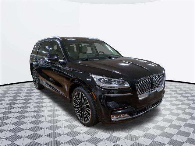 used 2023 Lincoln Aviator car, priced at $53,500