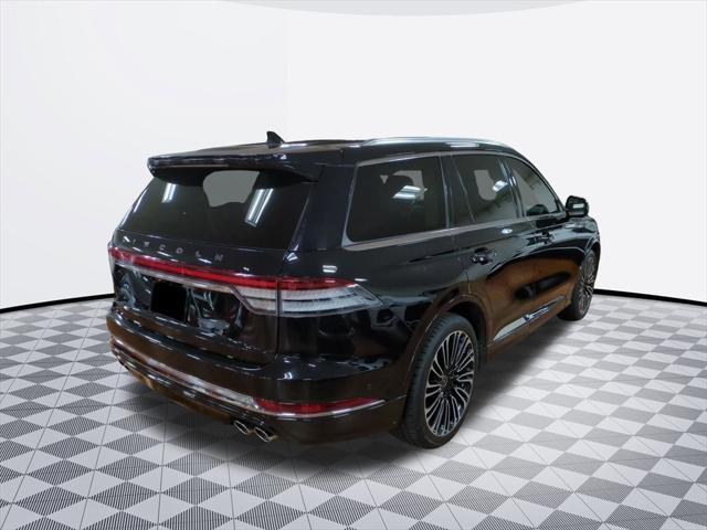 used 2023 Lincoln Aviator car, priced at $53,500