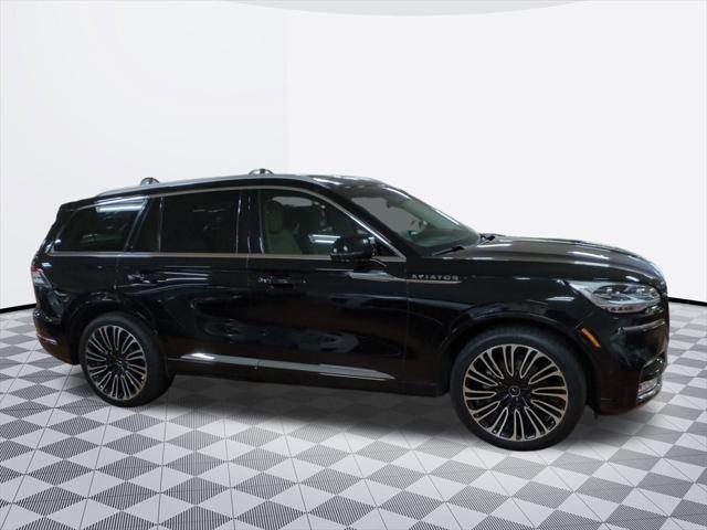 used 2023 Lincoln Aviator car, priced at $53,500