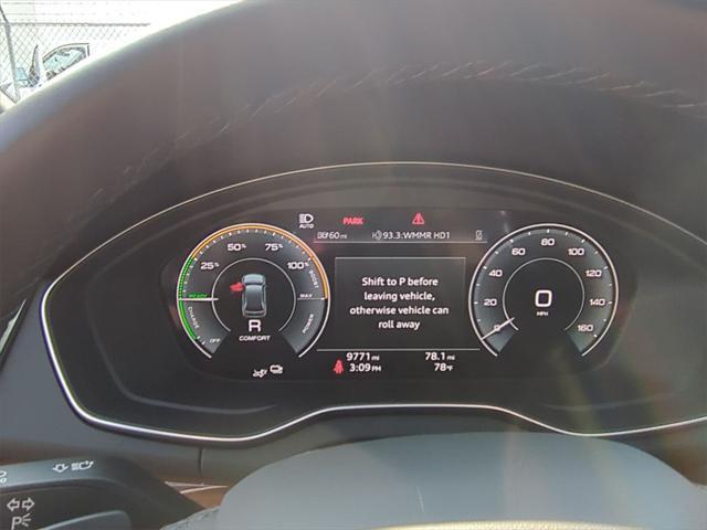 used 2023 Audi Q5 e car, priced at $44,000