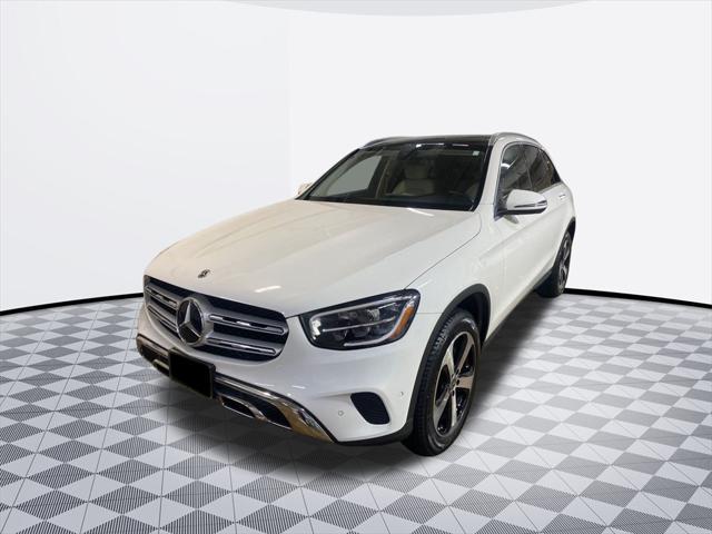 used 2021 Mercedes-Benz GLC 300 car, priced at $30,000