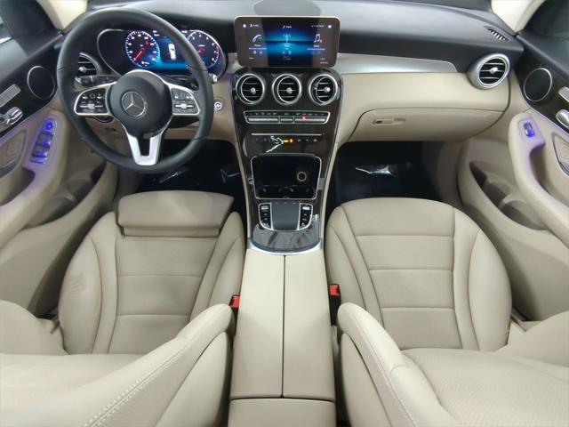 used 2021 Mercedes-Benz GLC 300 car, priced at $31,000