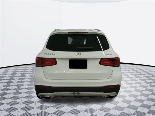 used 2021 Mercedes-Benz GLC 300 car, priced at $31,000