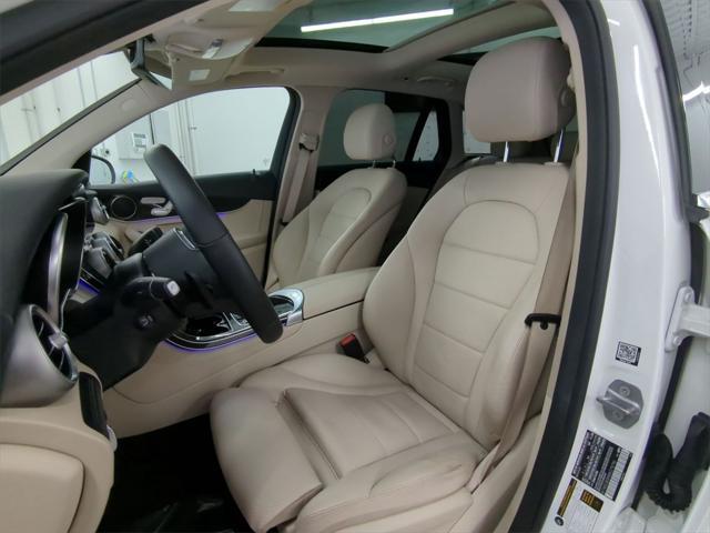 used 2021 Mercedes-Benz GLC 300 car, priced at $31,000