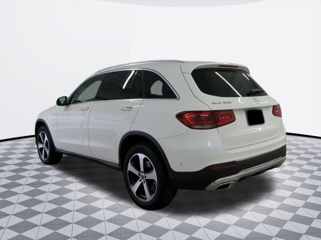 used 2021 Mercedes-Benz GLC 300 car, priced at $31,000