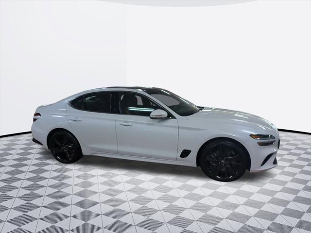 used 2023 Genesis G70 car, priced at $37,800