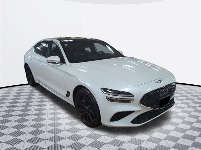 used 2023 Genesis G70 car, priced at $37,800