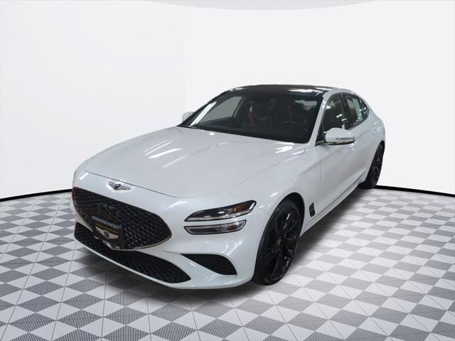 used 2023 Genesis G70 car, priced at $37,800