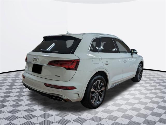 used 2022 Audi Q5 car, priced at $28,800