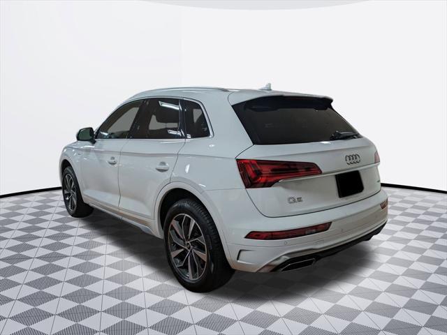 used 2022 Audi Q5 car, priced at $28,800