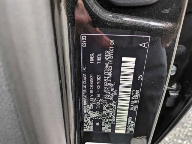 new 2024 Lexus RX 350 car, priced at $62,425