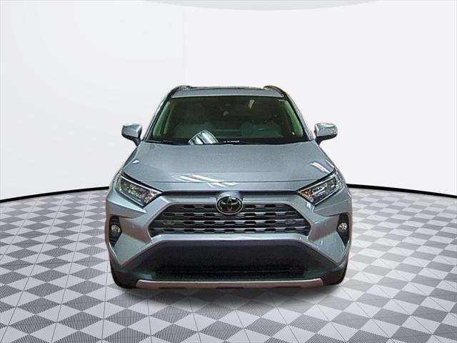 used 2019 Toyota RAV4 car, priced at $25,000