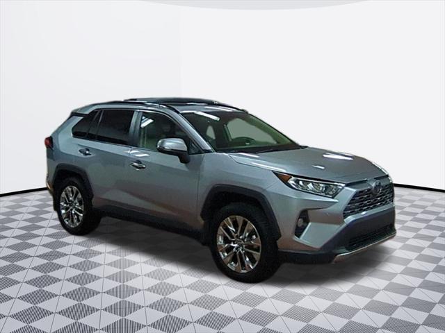 used 2019 Toyota RAV4 car, priced at $25,000