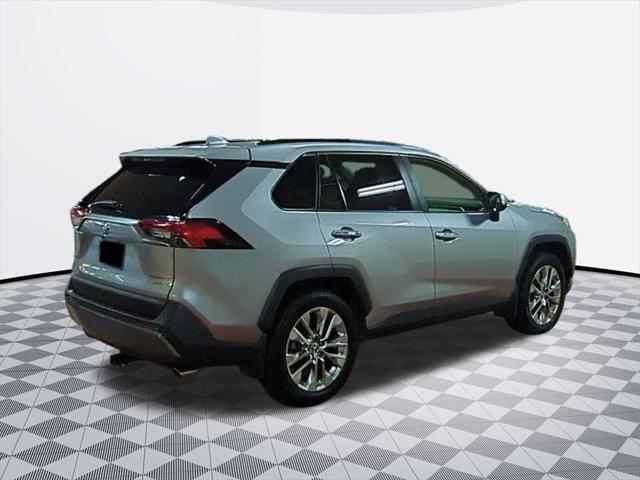 used 2019 Toyota RAV4 car, priced at $25,000