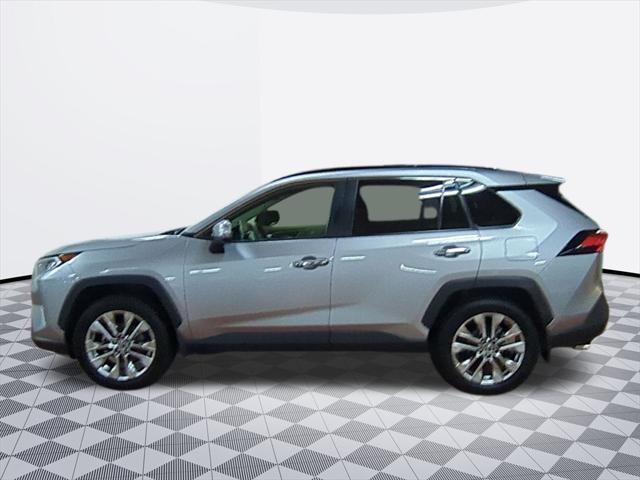 used 2019 Toyota RAV4 car, priced at $25,000