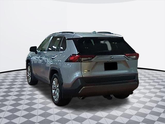 used 2019 Toyota RAV4 car, priced at $25,000