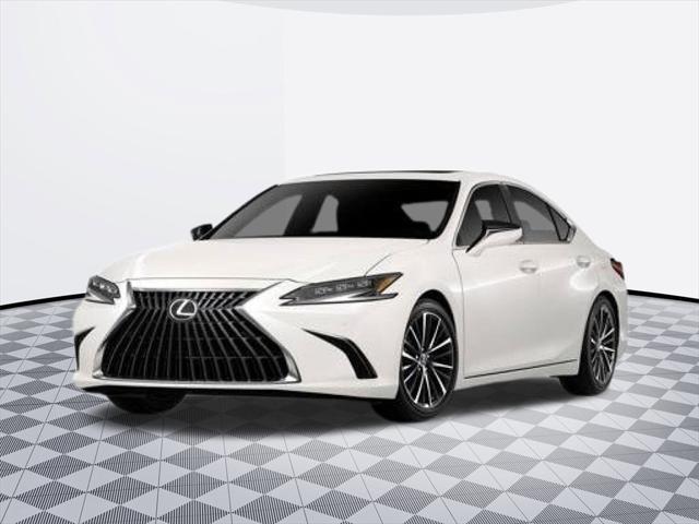 new 2025 Lexus ES 300h car, priced at $53,319