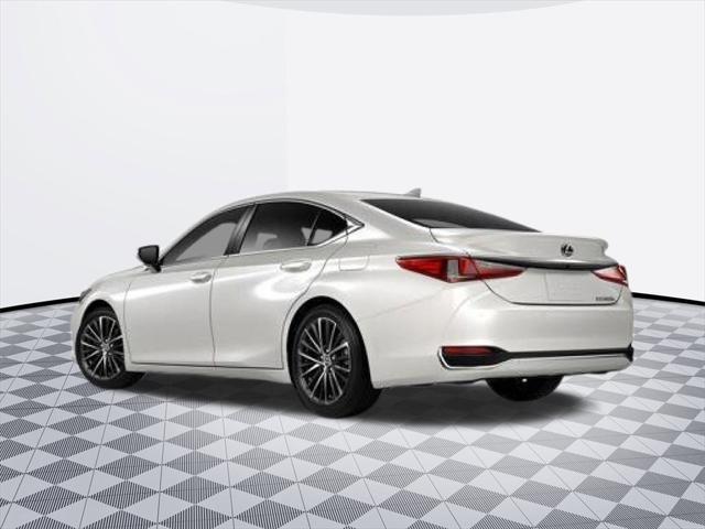 new 2025 Lexus ES 300h car, priced at $53,319