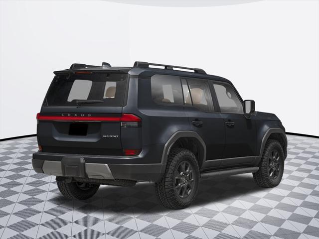 new 2025 Lexus GX 550 car, priced at $73,014
