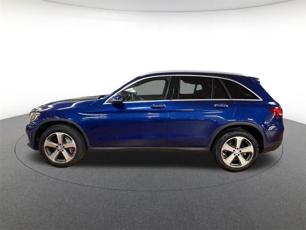 used 2017 Mercedes-Benz GLC 300 car, priced at $17,000