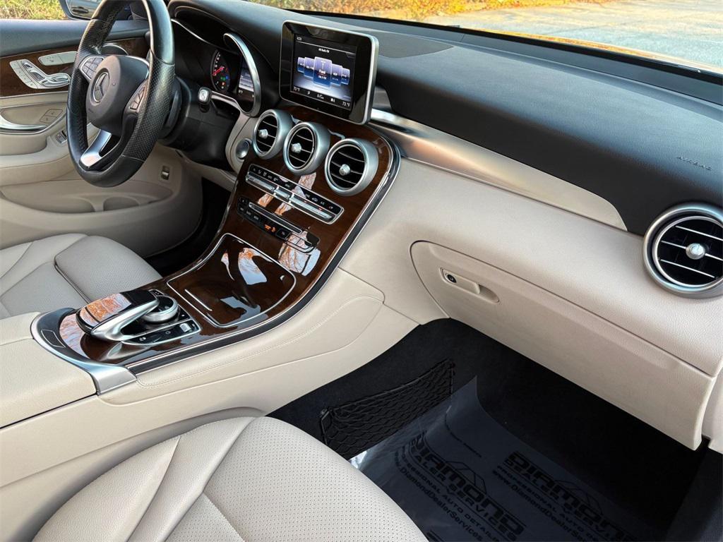 used 2017 Mercedes-Benz GLC 300 car, priced at $17,000