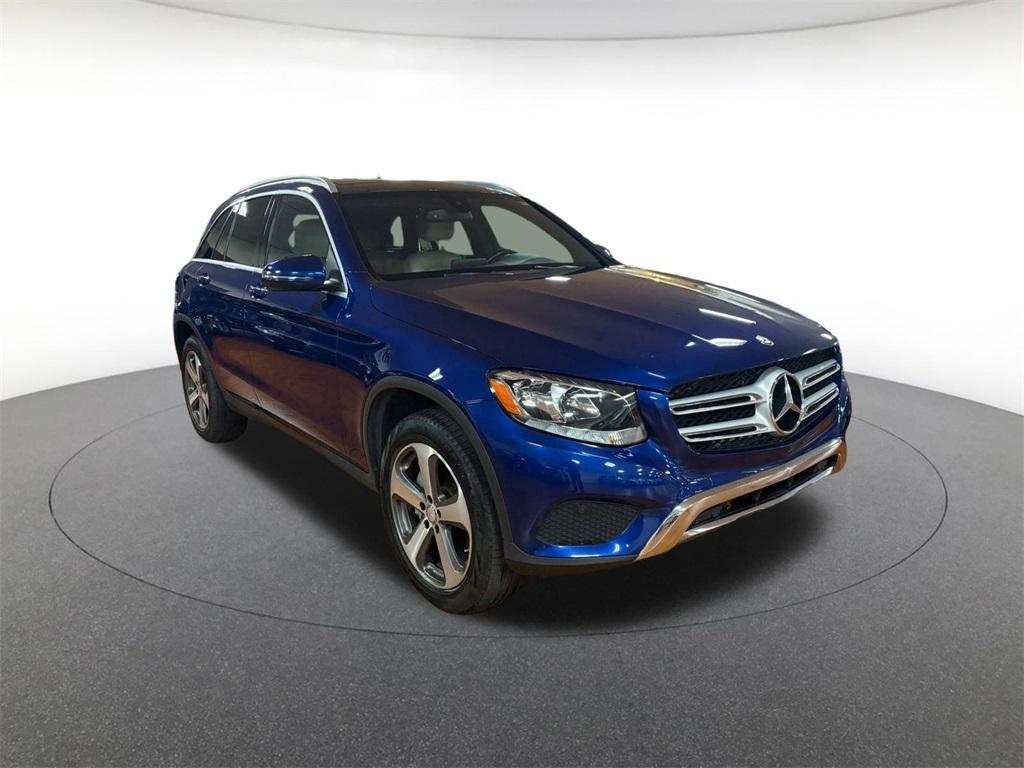 used 2017 Mercedes-Benz GLC 300 car, priced at $17,000
