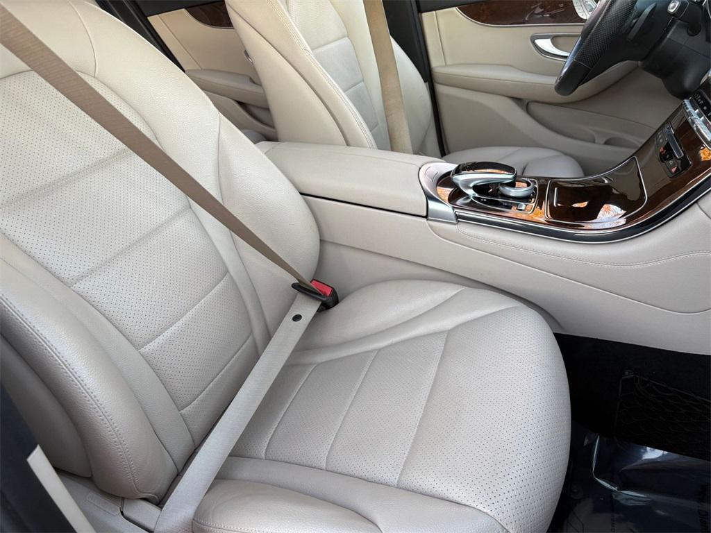 used 2017 Mercedes-Benz GLC 300 car, priced at $17,000