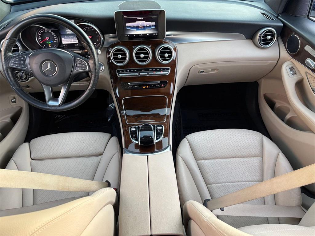 used 2017 Mercedes-Benz GLC 300 car, priced at $17,000