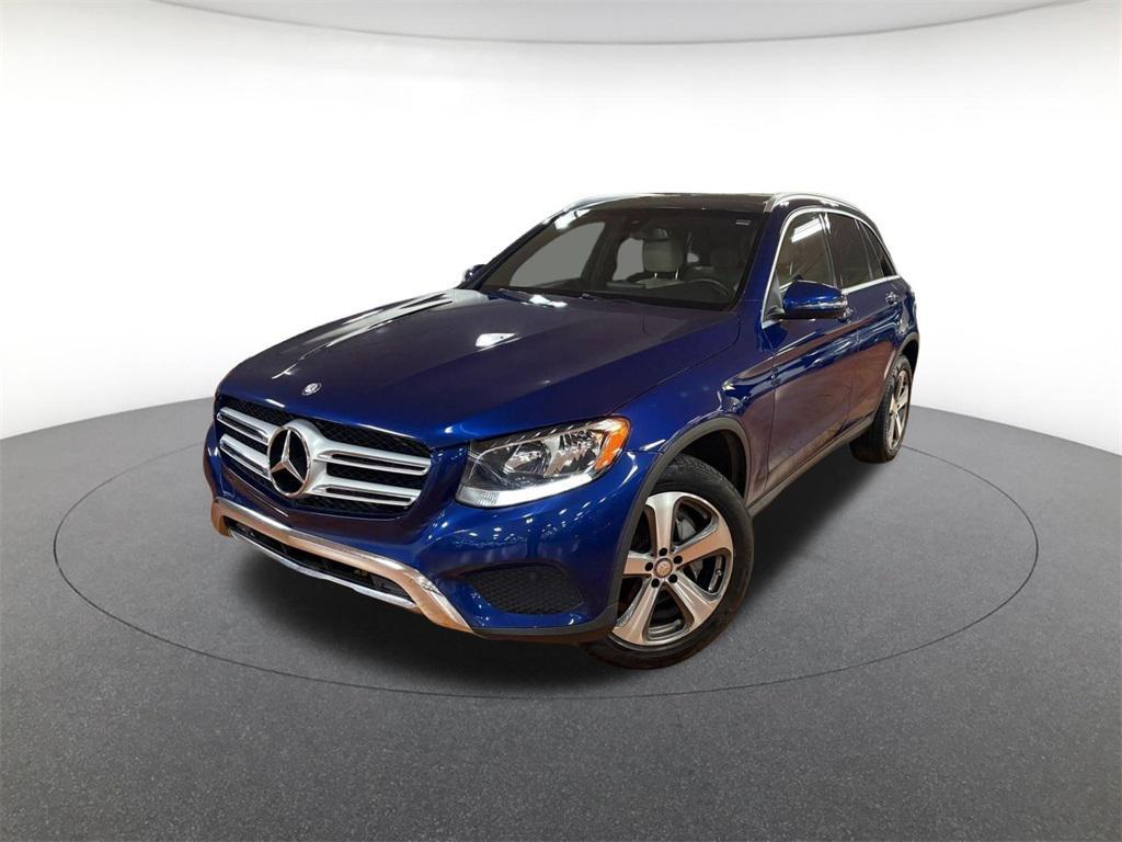 used 2017 Mercedes-Benz GLC 300 car, priced at $17,000