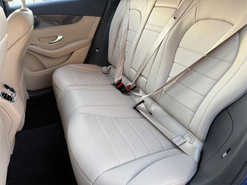 used 2017 Mercedes-Benz GLC 300 car, priced at $17,000