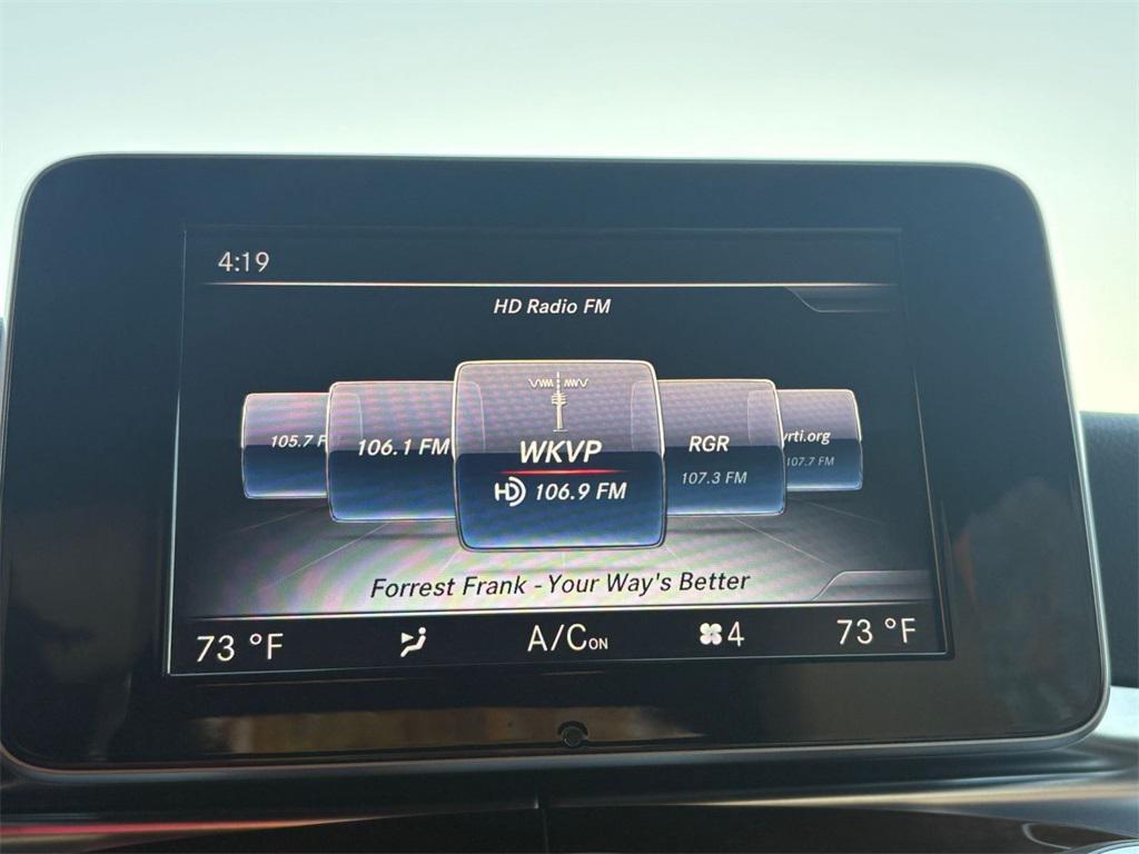 used 2017 Mercedes-Benz GLC 300 car, priced at $17,000