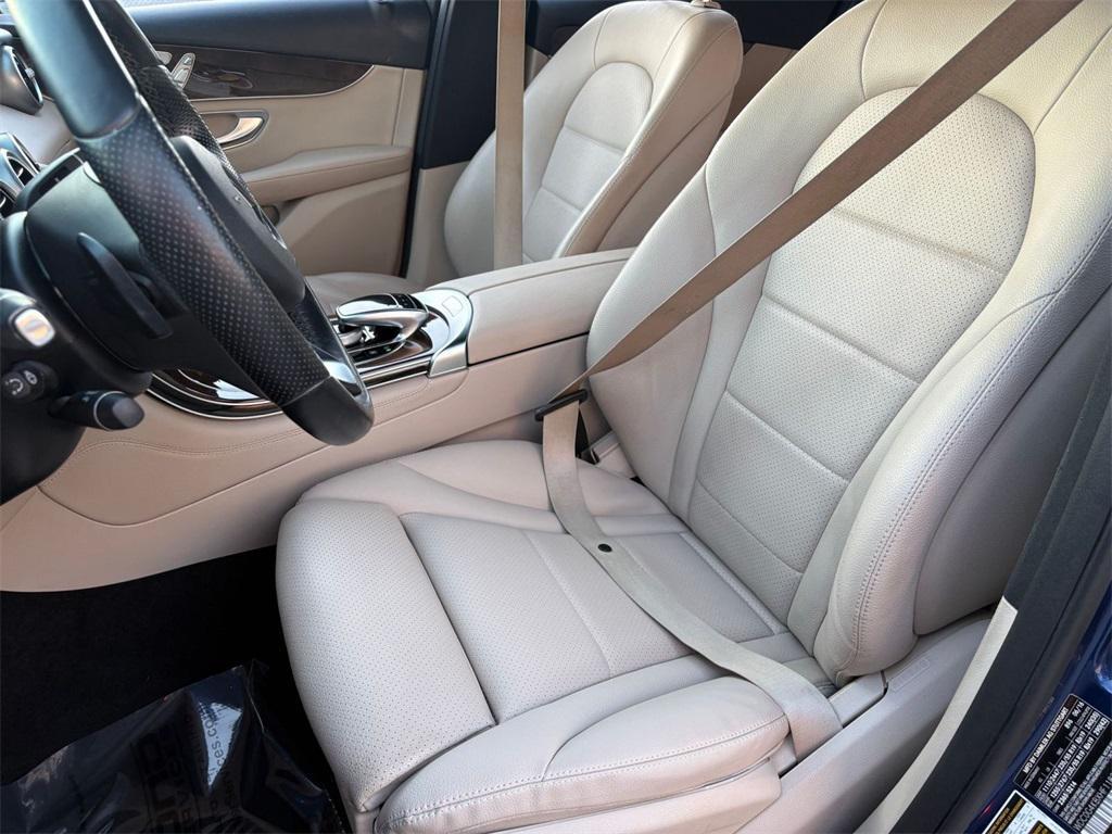 used 2017 Mercedes-Benz GLC 300 car, priced at $17,000