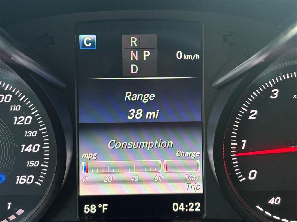 used 2017 Mercedes-Benz GLC 300 car, priced at $17,000