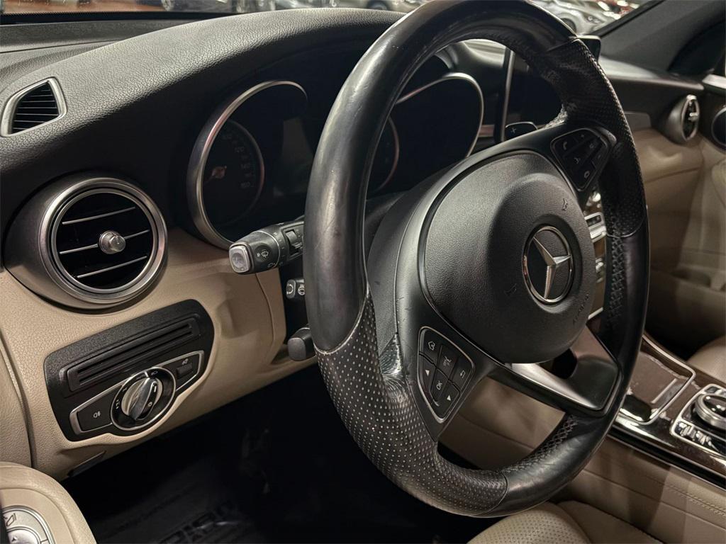 used 2017 Mercedes-Benz GLC 300 car, priced at $17,000