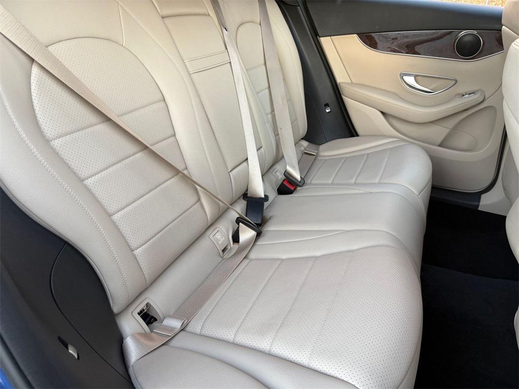 used 2017 Mercedes-Benz GLC 300 car, priced at $17,000