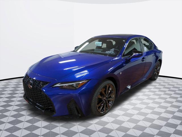 new 2024 Lexus IS 350 car, priced at $51,460