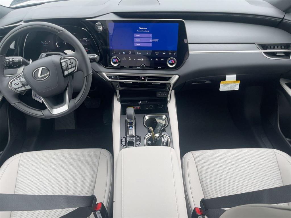 new 2025 Lexus RX 350 car, priced at $56,977
