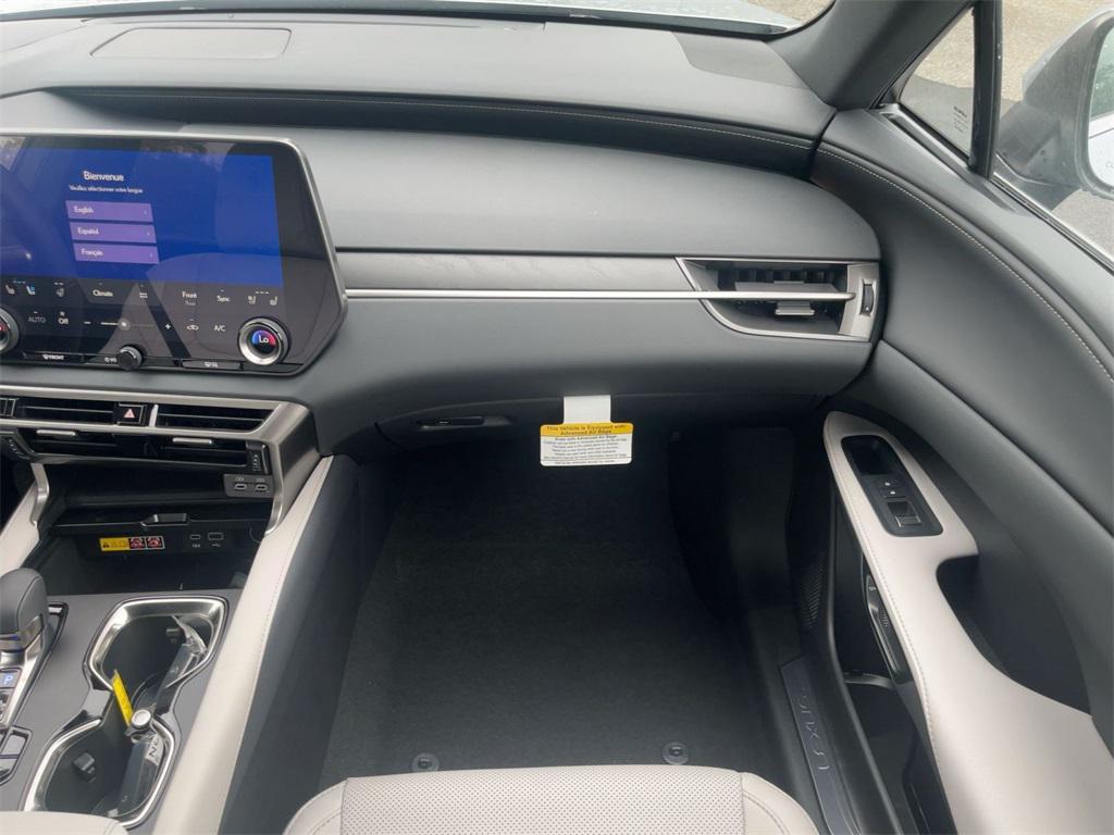 new 2025 Lexus RX 350 car, priced at $56,977