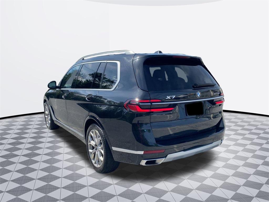 used 2025 BMW X7 car, priced at $60,000