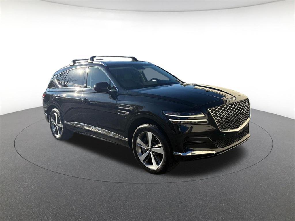 used 2023 Genesis GV80 car, priced at $44,000