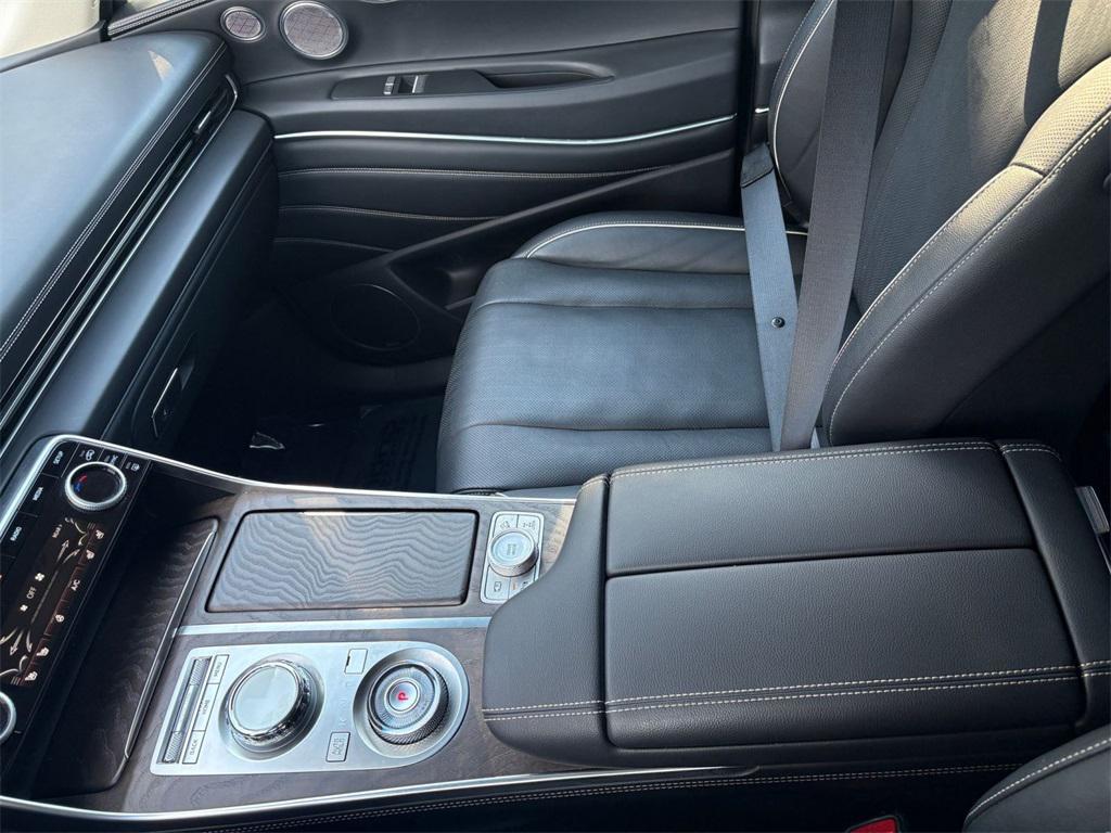 used 2023 Genesis GV80 car, priced at $44,000
